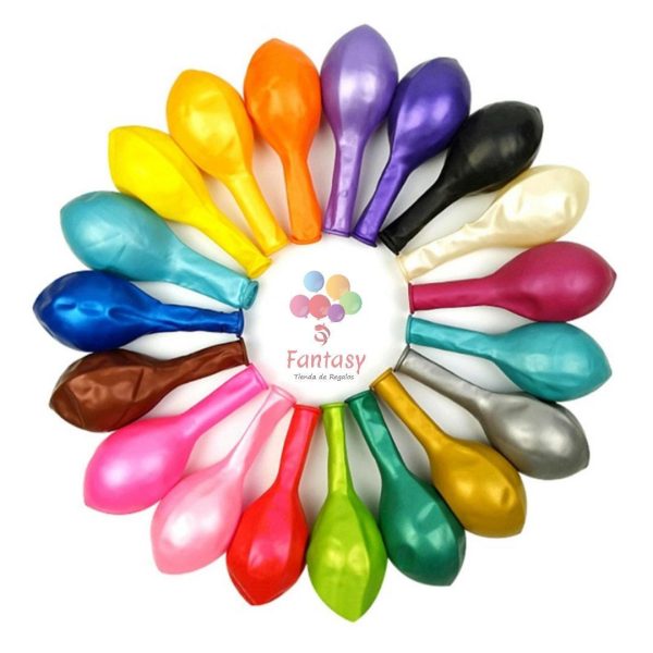 Globos 12´´ Metalizado