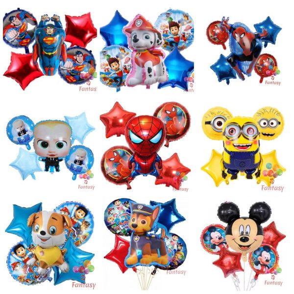 Set de Globos de Niños