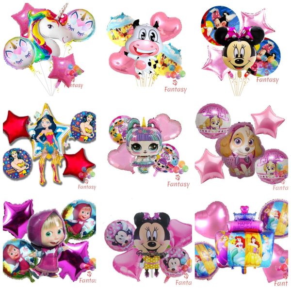 Set de Globos de Niñas