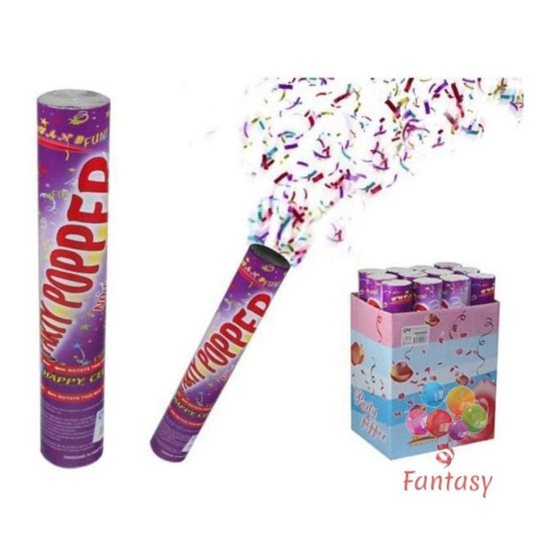 Cañón de confetis y serpentina - Cañón de confeti 2