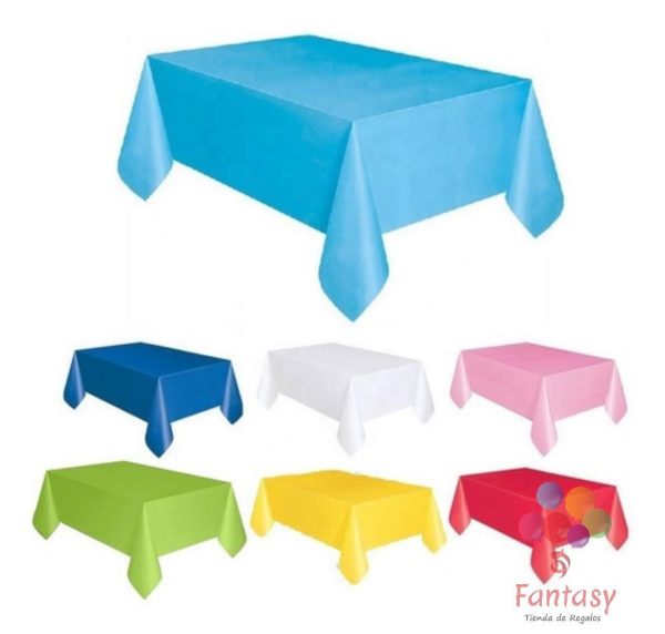 Manteles de color enteros - Rojo